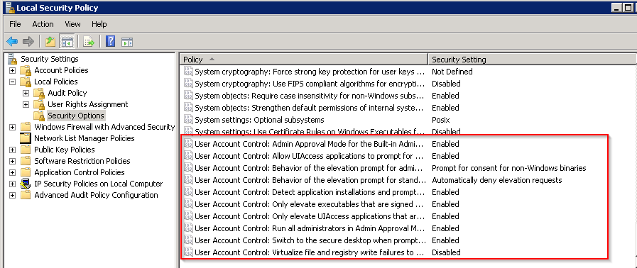 Codec settings uac manager что это